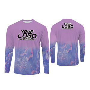 Chemises d'entraînement de protection solaire pour la course à pied T-shirts à manches longues pour hommes Chemises à manches longues évacuant l'humidité - Product Image 3