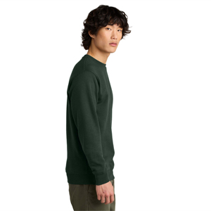 Sudadera polar cuello redondo carbón-100% algodón bordado transpirable y cálido ropa informal de invierno - Product Image 3