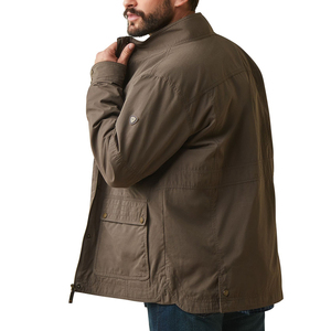 Chaqueta Cortavientos Impermeable con Recubrimiento Personalizado, Logotipo Frontal, Capucha, Ropa de Exterior para Hombre, Primavera, Otoño, Invierno, Mejor Precio - Product Image 2