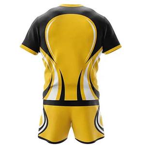 Venta al por mayor último diseño Rugby uniforme personalizado ropa deportiva OEM Rugby Jersey personalizado Rugby fútbol desgaste uniforme - Product Image 3