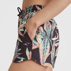 Shorts de plage pour femmes en coton imprimé de logo personnalisé de haute qualité Shorts pour femmes en sublimation prix de gros - Product Image 5