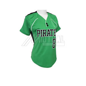 Nouvelle arrivée conception personnalisée ensemble d'uniformes de baseball et de softball respirants en option disponible en gros - Product Image 2