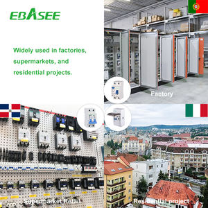 EBASEE Electronic Type Din Rail 2P 4P 63A 30MA Rccb EBS6R RCD Disyuntor <span class=keywords><strong>diferencial</strong></span> - Product Image 3