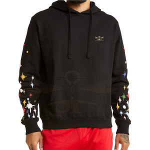 Sweat à capuche décontracté pour homme, fabrication pakistanaise, 100 % coton, écologique, séchage rapide, logo personnalisé imprimé, motif uni marron - Product Image 1