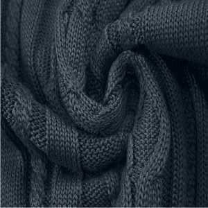 Vente en gros Pull de couleur unie High Street Pulls décontractés en polyester pour hommes - Product Image 5