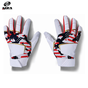 Gants de frappe en cuir synthétique personnalisés unisexes professionnels, légers, respirants, doux, protections pour les mains, nouvelle arrivée - Product Image 3