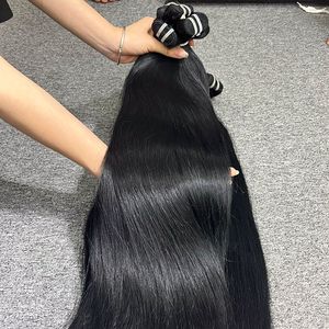 Perruques de cheveux humains de haute qualité 100% vierge Welf Hair Bone Straight Large Stock - Product Image 3