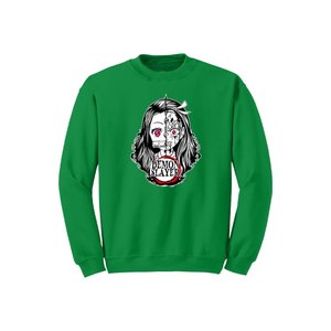 Collection Anime 100% Sweat-shirt en coton avec imprimé poitrine Design et couleur personnalisables pour Winter-280gsm + - Product Image 1