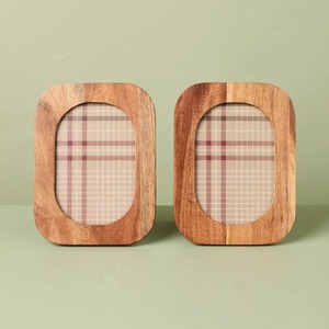 Modern Eco-Friendly Wood <b>Photo</b> <b>Frame</b> with Customized Logo <b>Wall</b>-Installed Mirror <b>Frame</b> - Product Image 5