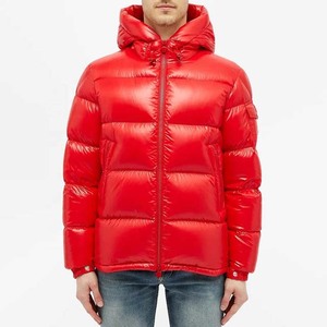 Pakistan vestes rembourrées en coton de haute qualité pour hommes, logo personnalisé imprimé, vente en gros vestes matelassées réfléchissantes brillantes pour hommes + - Product Image 2