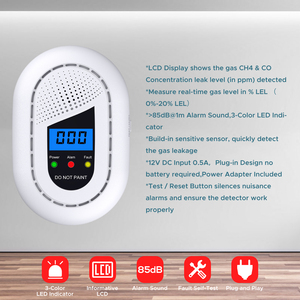Tuya an ninh thiết kế mới <span class=keywords><strong>gas</strong></span> rò rỉ Báo động cuộc sống thông minh <span class=keywords><strong>Gas</strong></span> <span class=keywords><strong>Detector</strong></span> tuya wifi nhà thông minh an ninh không dây <span class=keywords><strong>gas</strong></span> rò rỉ báo động - Product Image 5
