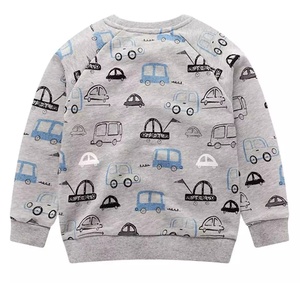 เสื้อสเวตเตอร์ฤดูหนาวของผู้ชายผ้าฝ้าย20% โพลีเอสเตอร์พิมพ์ลายขนแกะ80% - Product Image 2