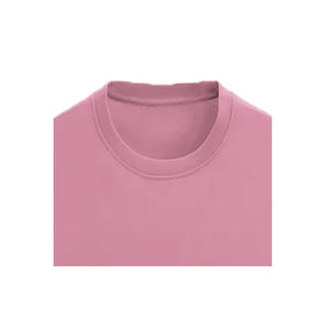 เสื้อยืดคอกลมแขนยาวไซส์พลัสสำหรับผู้หญิง ผ้าฝ้ายออร์แกนิค 100% ระบายอากาศได้ดี เป็นมิตรกับสิ่งแวดล้อม ปักลายแบรนด์ตามสั่ง - Product Image 4