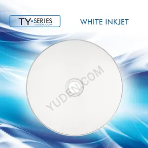 TY空白CD-R 52X 700MB白色喷墨打印复制一个等级 (OEM品牌可用)