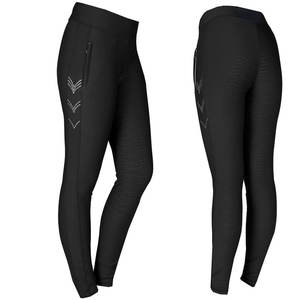 Leggings de Equitación Personalizadas al por Mayor / Leggings Ecuestres de Última Moda con Diseño de Tendencia - Product Image 3