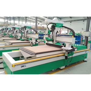 Máquinas de tallado de madera de 4*8 pies, máquina CNC para trabajar la madera de 4.5kw con mesa de vacío - Product Image 5