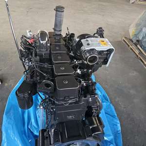 Nouveau moteur diesel 6BT5.9 d'origine pour assemblage de moteur de machines industrielles Cummins en excellent état de fonctionnement - Product Image 5