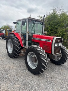 Massey Ferguson MF390 Turbo Usado, Tractor Agrícola Multifuncional de 70 CV con Tracción en las 4 Ruedas, Origen DE - Product Image 4