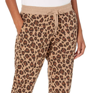 Pantalon de jogging décontracté pour femme, sur mesure, de haute qualité, en toile unie, avec cordon de serrage, taille haute, anti-boulochage - Product Image 4