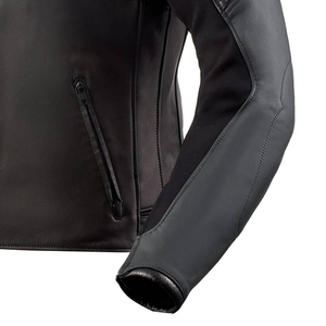 Blouson de moto en Cordura noir 2025, respirant, protection motocross, techniques imprimées, options grandes tailles - Product Image 3