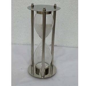 Nautical Sand Timer Hourglass Kitchen Timer Maritime Brass Table Decorative Sand Timer Home <b>Desk</b> Decor - Product Image 1