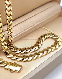 Testeur de Chaîne à Maillons Cubains en Argent Sterling 925 VVS Moissanite, Collier Cubain de 18mm - Product Image 5