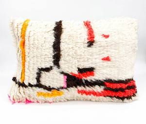 Fundas de Cojín Marroquíes de Lujo Tejidas a Mano, 100% Lana, Fundas de Almohada Boho para Cojín a Precio Económico - Product Image 5