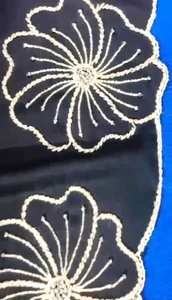 Ropa musulmana tradicional de mujer modesta elegante islámica hermosa mano para trabajar Fit Abaya estilo Dubai-accesorio incluido - Product Image 4