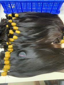 2025 Venta caliente de calidad superior 100% Extensiones de cabello de bebé vietnamita Cutícula completa Niñas Precio al por mayor - Product Image 4