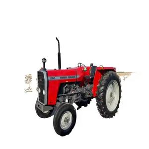 Alta calidad Massey Ferguson 290 Walking Tractor 65HP Kubota Engine Mini 4WD para agricultura Exportación Listo - Product Image 1