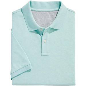Service OEM Chemises polo taille plus en coton, vierges, décontractées et personnalisées pour hommes, col montant à manches courtes, respirantes, couleur unie, OEM - Product Image 2