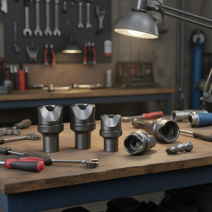 Accessoires et pièces pour outils pneumatiques Hazet, clé à chocs avec mécanisme d'embrayage à goupilles durable - Product Image 3