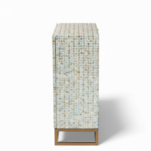 Mueble de Almacenamiento Moderno Hecho a Mano con Incrustaciones de Madreperla para Sala de Estar, Decoración de Lujo para el Hogar, Enviado desde Vietnam - Product Image 4