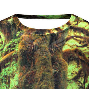 Fabricación de fábrica diseño personalizado sublimación impresión manga corta hombres/venta al por mayor hombres sublimación camiseta - Product Image 2