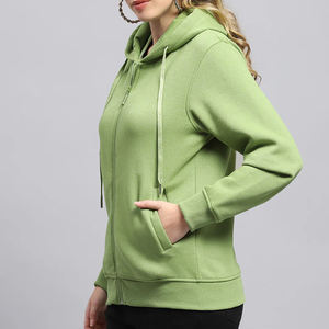 Nouveauté femmes personnalisé Zeta Phi Beta patchs décontracté demi fermeture éclair panneau travail Double à capuche 100% coton filles sweats à capuche Oem - Product Image 6