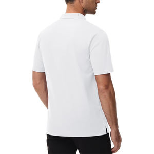 Polo de golf tactique pour homme Polo de performance léger à manches courtes, à séchage rapide et évacuation de l'humidité pour le golf T-shirt polo décontracté - Product Image 3