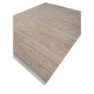 Alfombra Afgana de Lana Tejida a Mano, Color Marfil, Modelo Re-1468, Rectangular, para Sala de Estar, Pasillo, Habitación Juvenil - Product Image 2