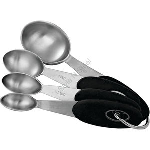 Premium 3-piece <strong>Measuring</strong> <strong>Spoons</strong> - Product Image 2
