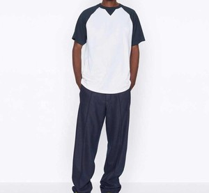 2025 camiseta más vendida 100% algodón manga corta logotipo personalizado camiseta de buena calidad para hombres hecha por Isha Industry - Product Image 1