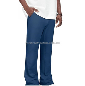 Pantalones Deportivos Stack Flare para Mujer, Pantalones de Yoga con Cintura Elástica y Ajuste Holgado - Product Image 4