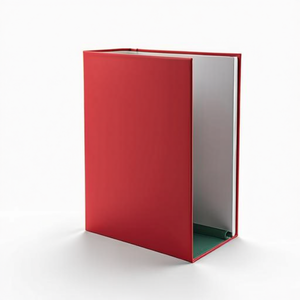 Leitz # # # #   Carpeta de Archivo Ecológica de Cartón Gris A4 con 10 Compartimentos y 90% de Material Reciclado - Product Image 3