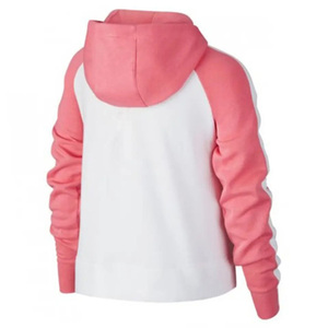 100% conjuntos de chándales de algodón para mujer, manga larga, bordado, logotipo impreso, diseño de dos piezas, cremallera, ropa deportiva informal, chándales para mujer - Product Image 5