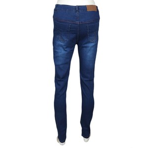 Pantalon en jean extensible coupe slim pour femme Chase Value - Bleu moyen Taille 28 - Product Image 4