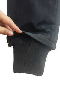 [Listo para enviar] Pantalones de golf de Invierno para mujer Pantalones de golf de alta calidad de diseño libre para mujer-Color negro - Product Image 4