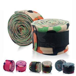 Vendas de Boxeo Personalizadas de Algodón Ecológico Transpirable Unisex para Soporte de Muñeca en Entrenamiento de Boxeo y Kickboxing - Product Image 4