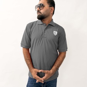 เสื้อโปโลผ้าฝ้ายสำหรับผู้ชายเสื้อพลัสไซส์ระบายอากาศใส่สบายปรับแต่งสีได้ตามต้องการ - Product Image 3