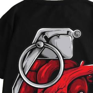 Camiseta de Mujer Moderna y Ecológica de Cuello Redondo, Manga Corta, Corte Ajustado, 100% Algodón Transpirable - Product Image 3