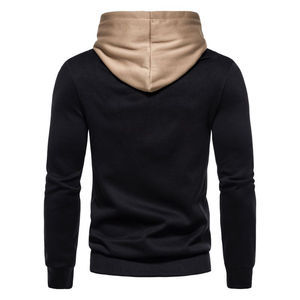 Precio de fábrica al por mayor 100% sudaderas con capucha de algodón para hombres y logotipo personalizado liso teñido logotipo personalizado sudaderas con capucha de temporada de invierno - Product Image 2