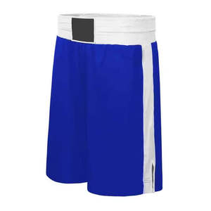 กางเกงมวยไทยคุณภาพสูงขายส่ง-สั่งทำได้ ผ้าฝ้าย 100% สไตล์สตรีท แข็งแรง ทนน้ำ ระบายอากาศ เอวยางยืด สำหรับผู้ชาย - Product Image 2