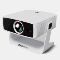 Projecteur Gimbal VIVIBRIGHT G2000, projecteur LED portable 1100 ANSI avec mise au point automatique pour le divertissement vidéo à domicile